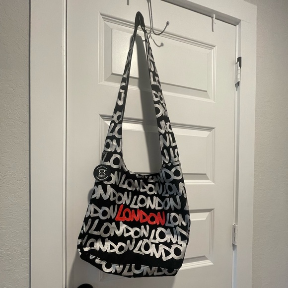 EUC Unisex ROBIN RUTH London Crossbody Hobo - Picture 3 of 13